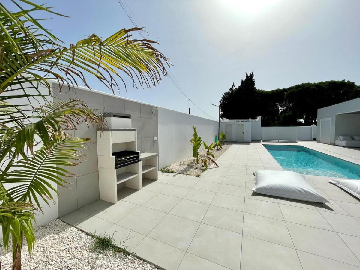 Chalet El Eden Chiclana de la Frontera Luaran gambar