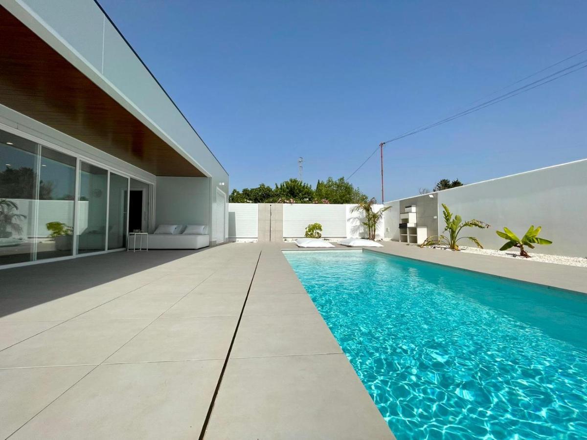 Chalet El Eden Chiclana de la Frontera Luaran gambar