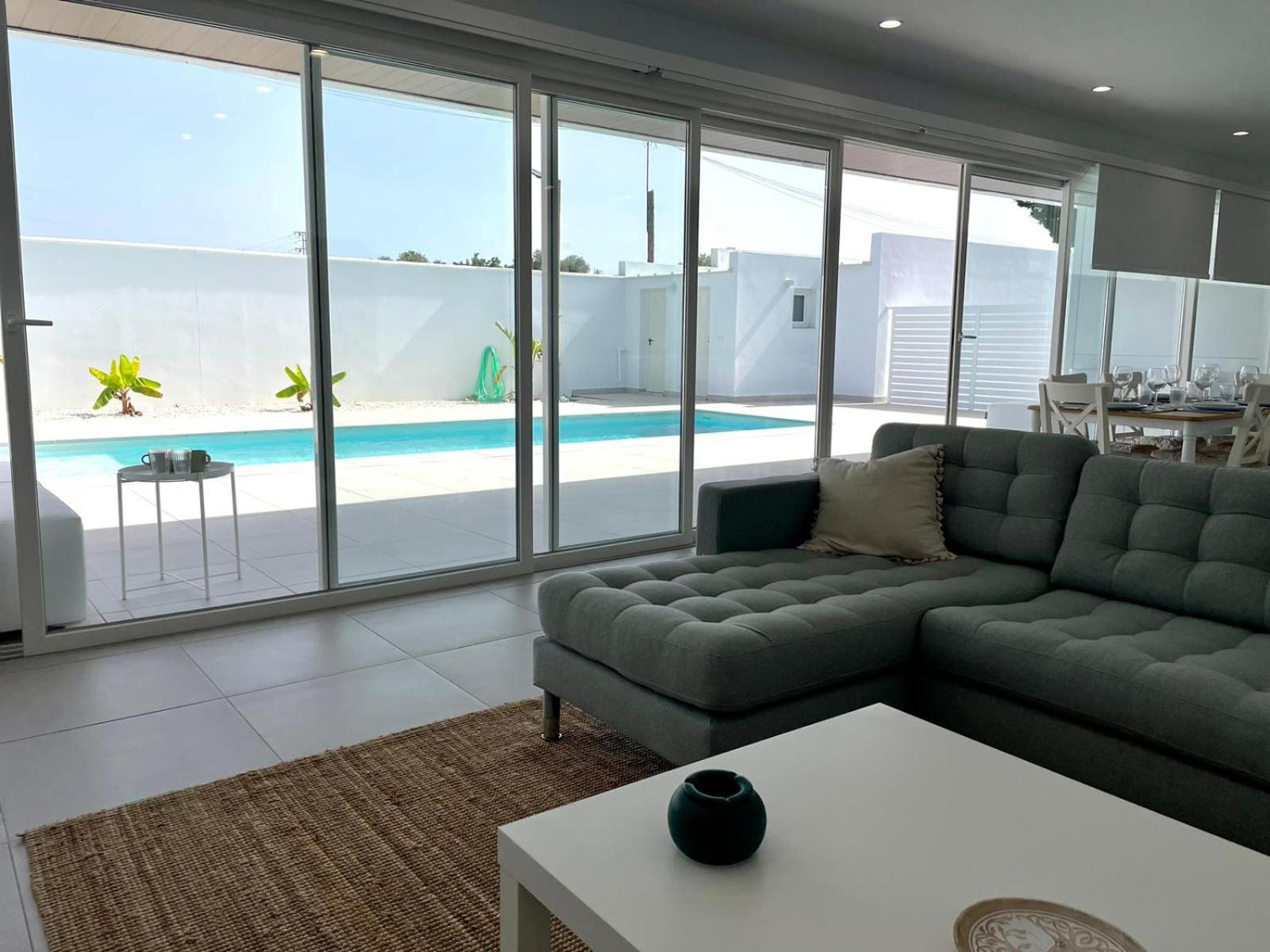 Chalet El Eden Chiclana de la Frontera Luaran gambar