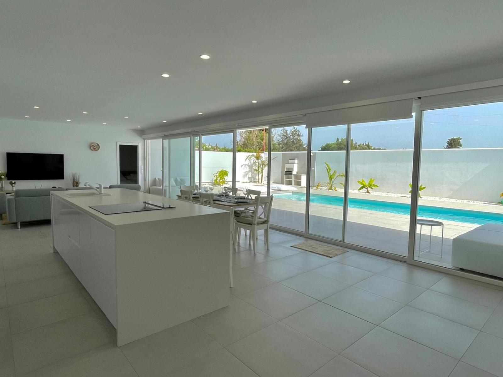 Chalet El Eden Chiclana de la Frontera Luaran gambar