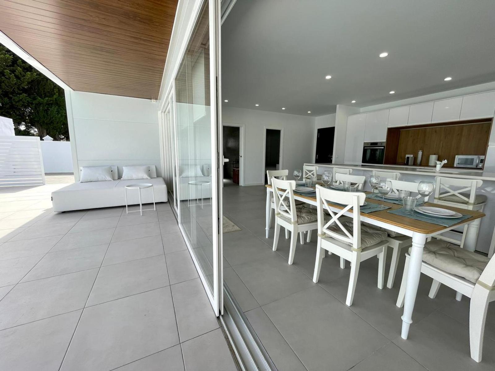 Chalet El Eden Chiclana de la Frontera Luaran gambar