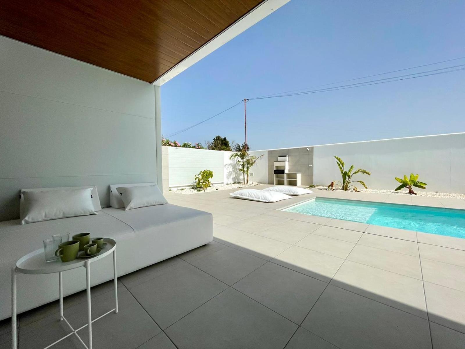 Chalet El Eden Chiclana de la Frontera Luaran gambar