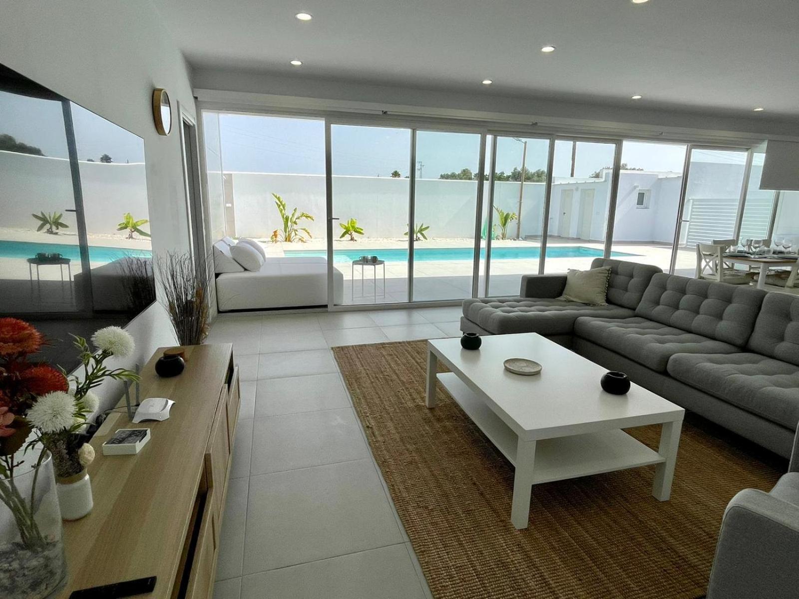 Chalet El Eden Chiclana de la Frontera Luaran gambar
